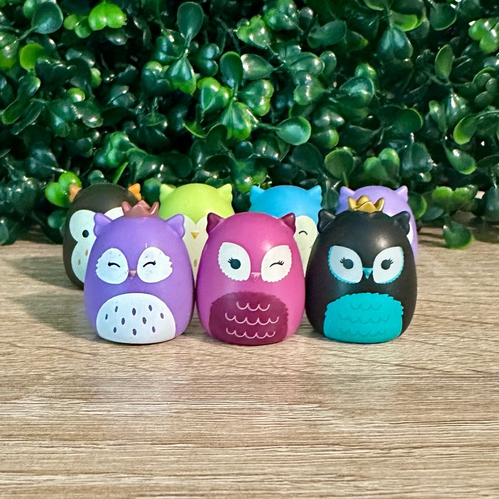 Squish-a-longs by Squishmallows Owl Bundle - Picture 3 of 4